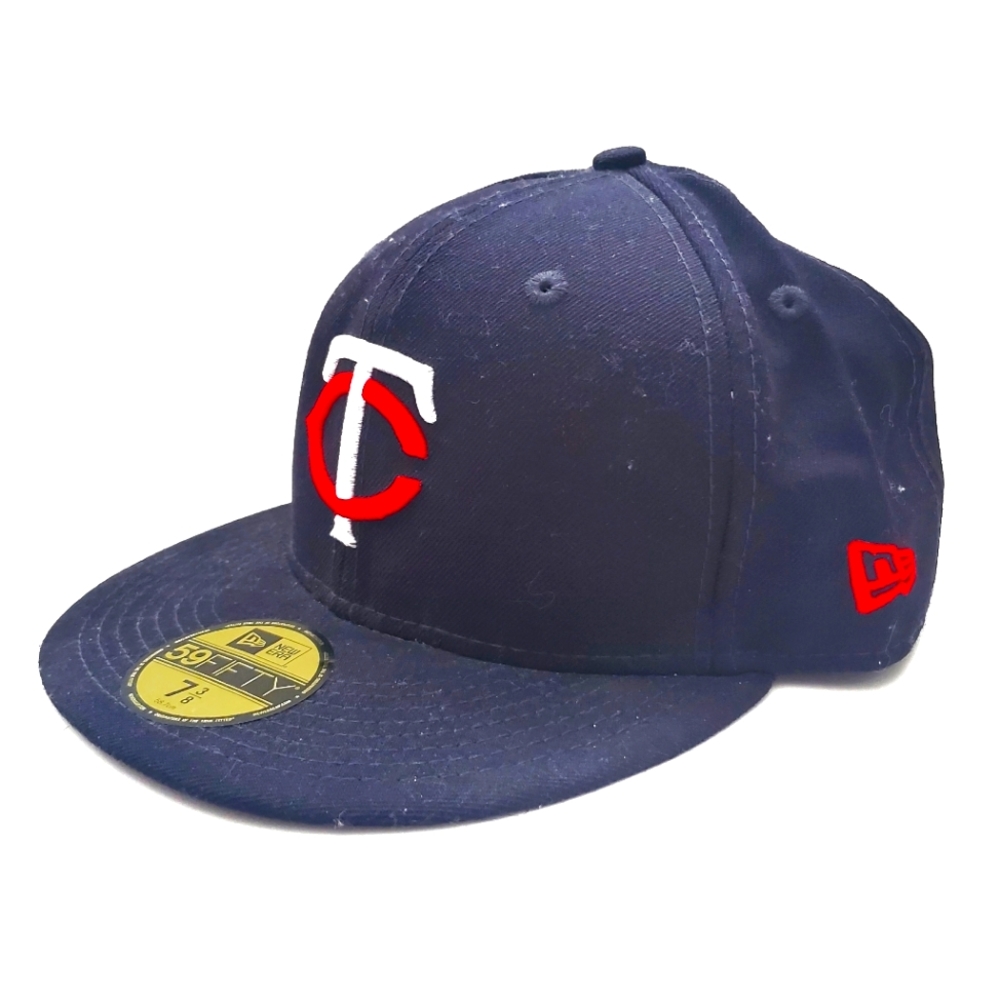 Minnesota Twins MLB All Star Game 2016 Fitted New Era Cap Hat 7 3/8 Blue